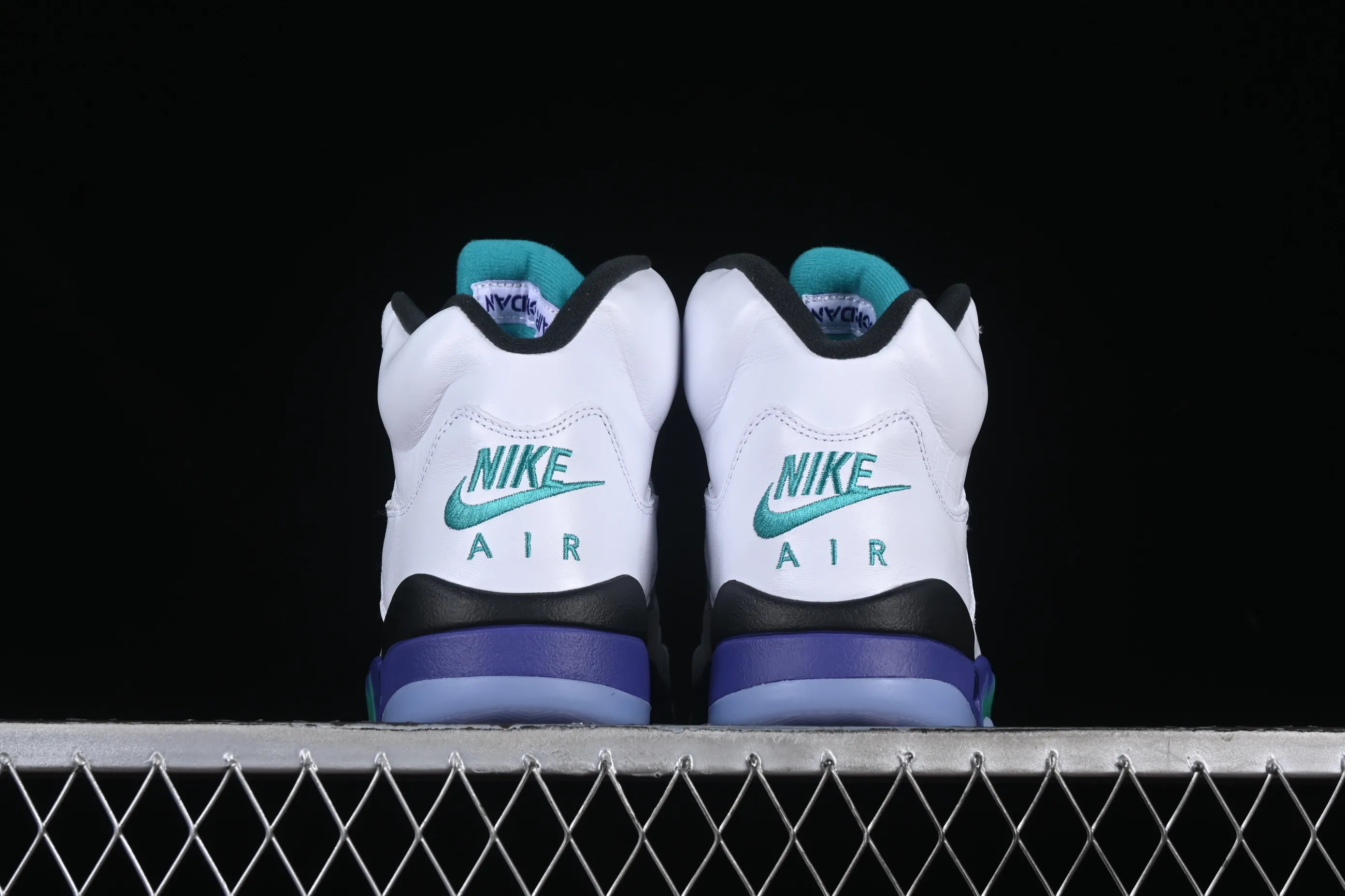 All categories Air Jordan Jordan series basketball shoes Air Jordan 5 Air Jordan 5 OG "Grape" AJ5 Joe 5 White Grape HQ7978-100